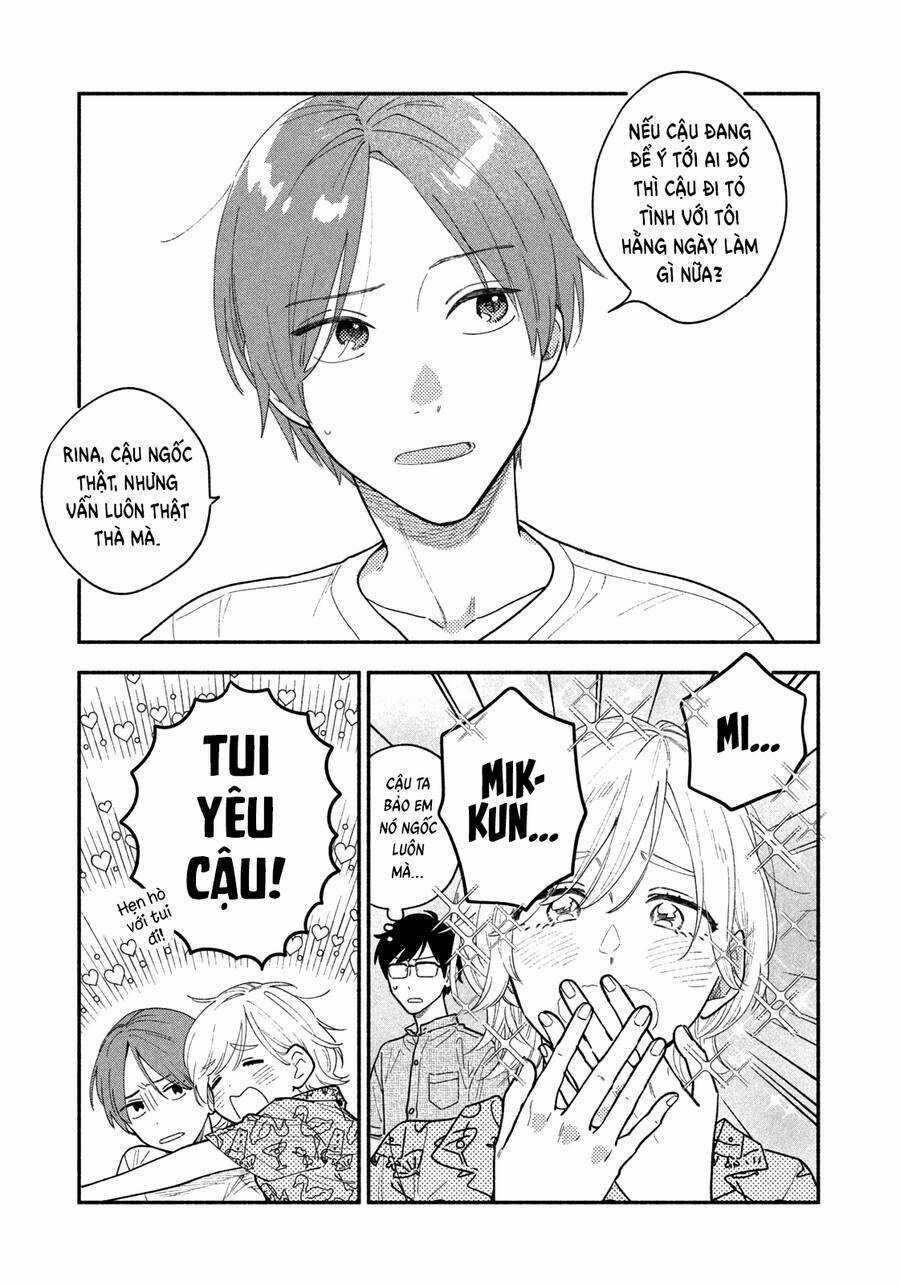 Yaiteru Futari Chapter 35 trang 7