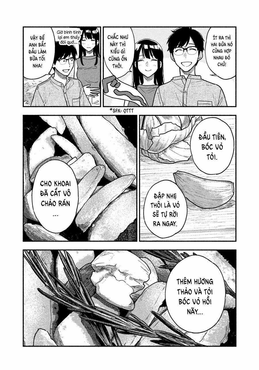 Yaiteru Futari Chapter 35 trang 8