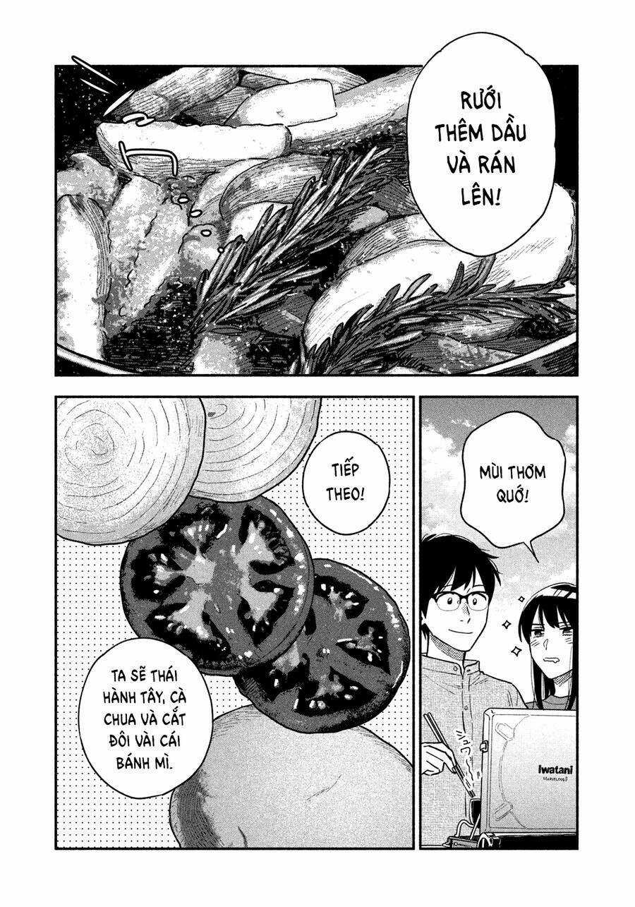 Yaiteru Futari Chapter 35 trang 9