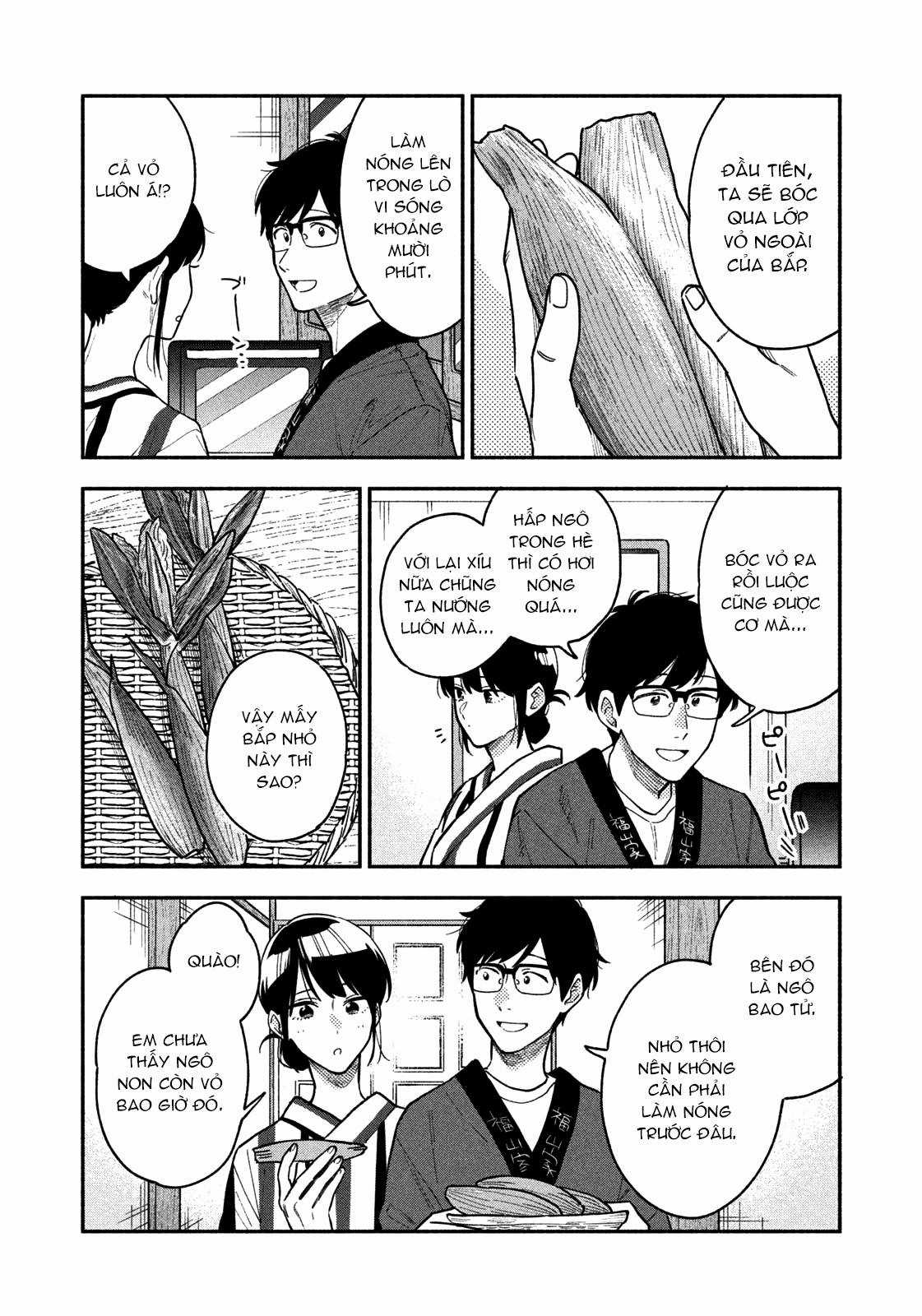 Yaiteru Futari Chapter 36 trang 10