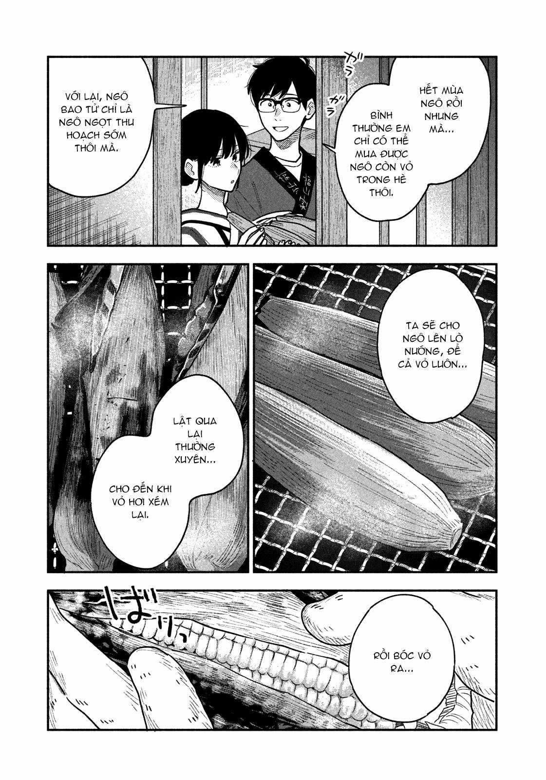 Yaiteru Futari Chapter 36 trang 11