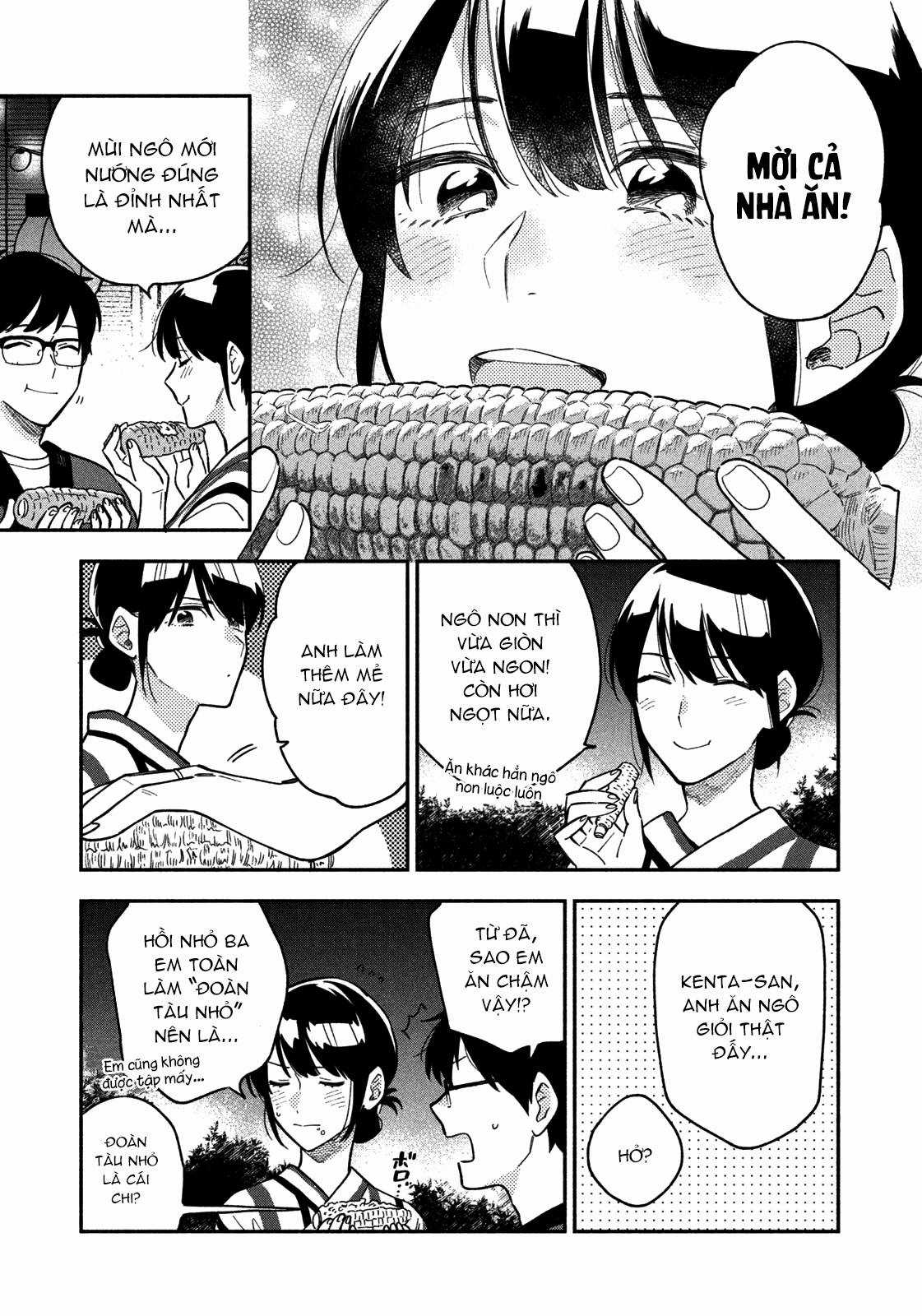 Yaiteru Futari Chapter 36 trang 13