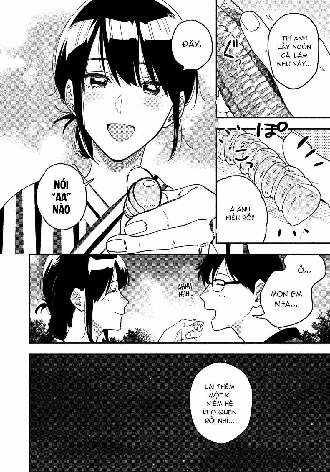 Yaiteru Futari Chapter 36 trang 14