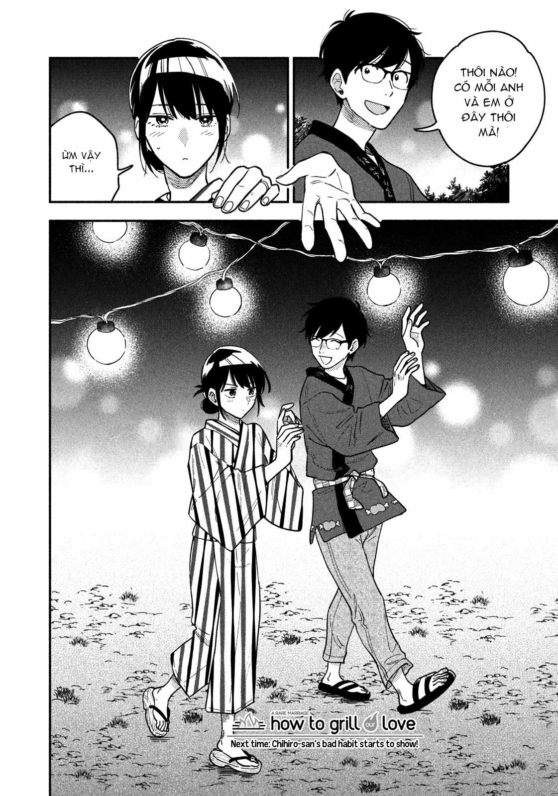 Yaiteru Futari Chapter 36 trang 16