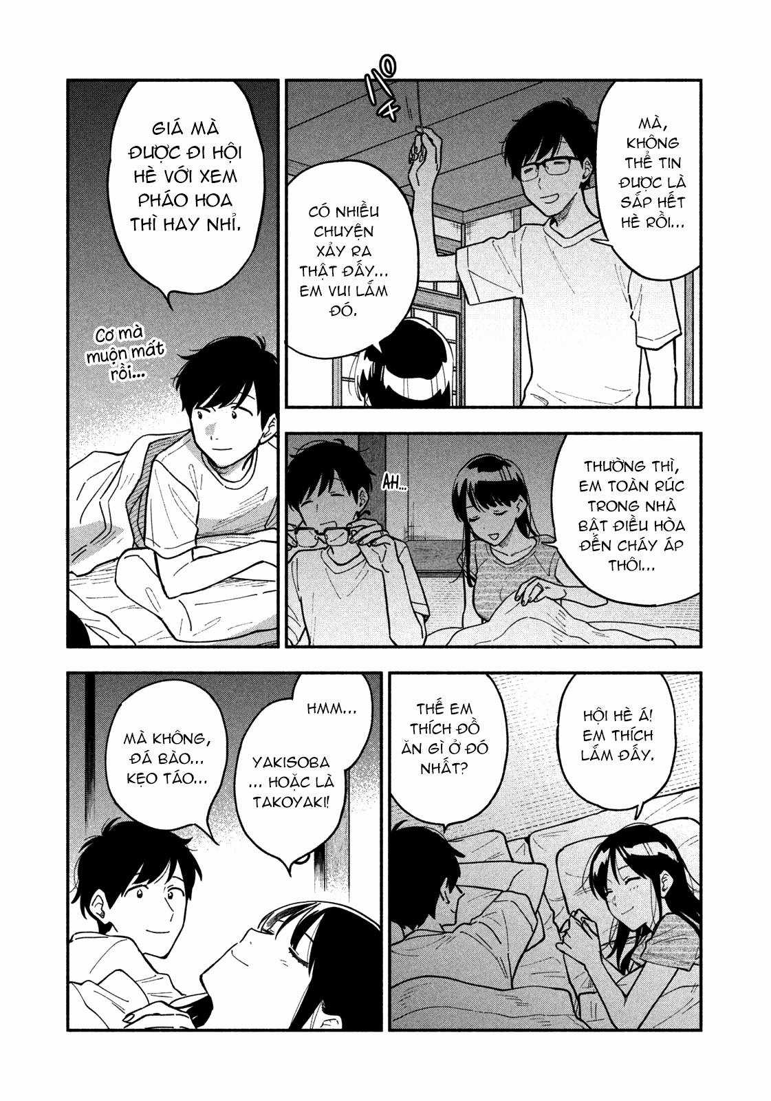 Yaiteru Futari Chapter 36 trang 3