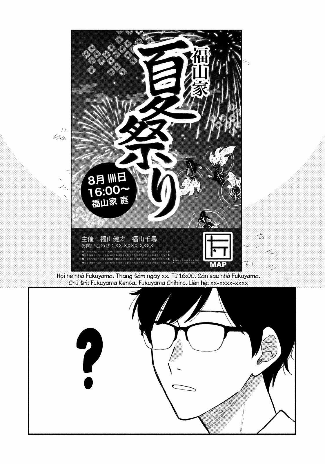 Yaiteru Futari Chapter 36 trang 5
