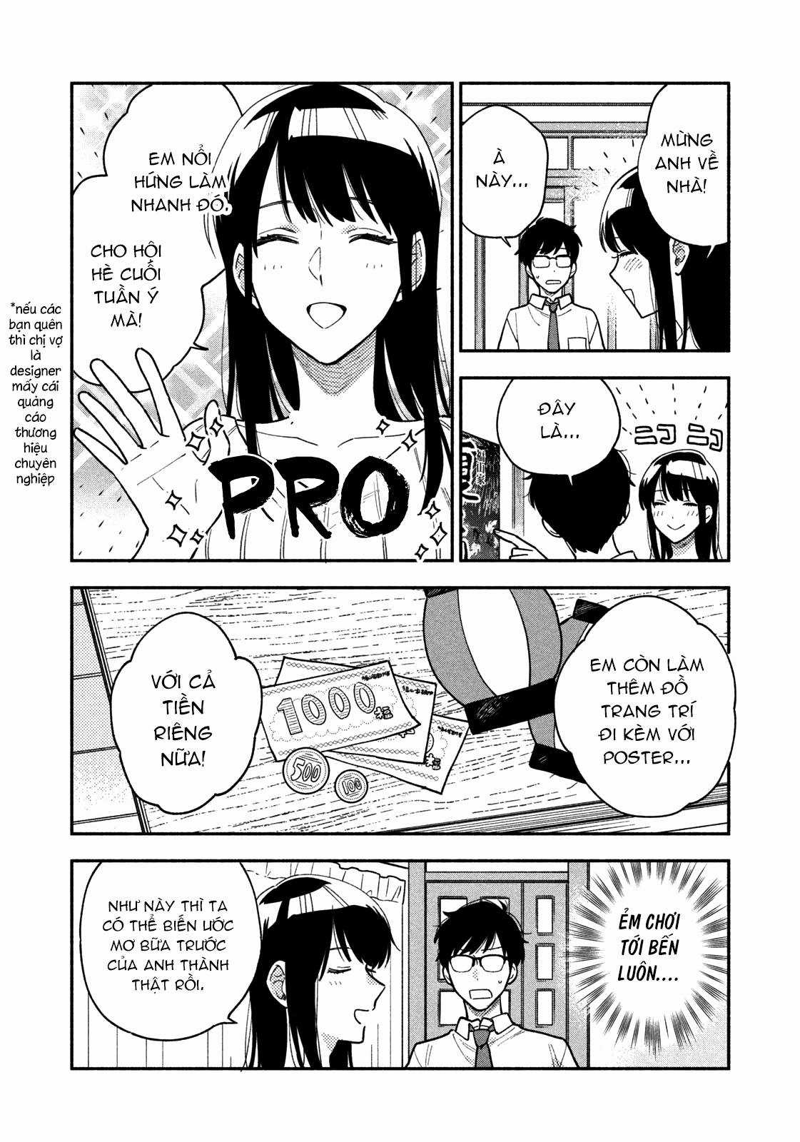 Yaiteru Futari Chapter 36 trang 6