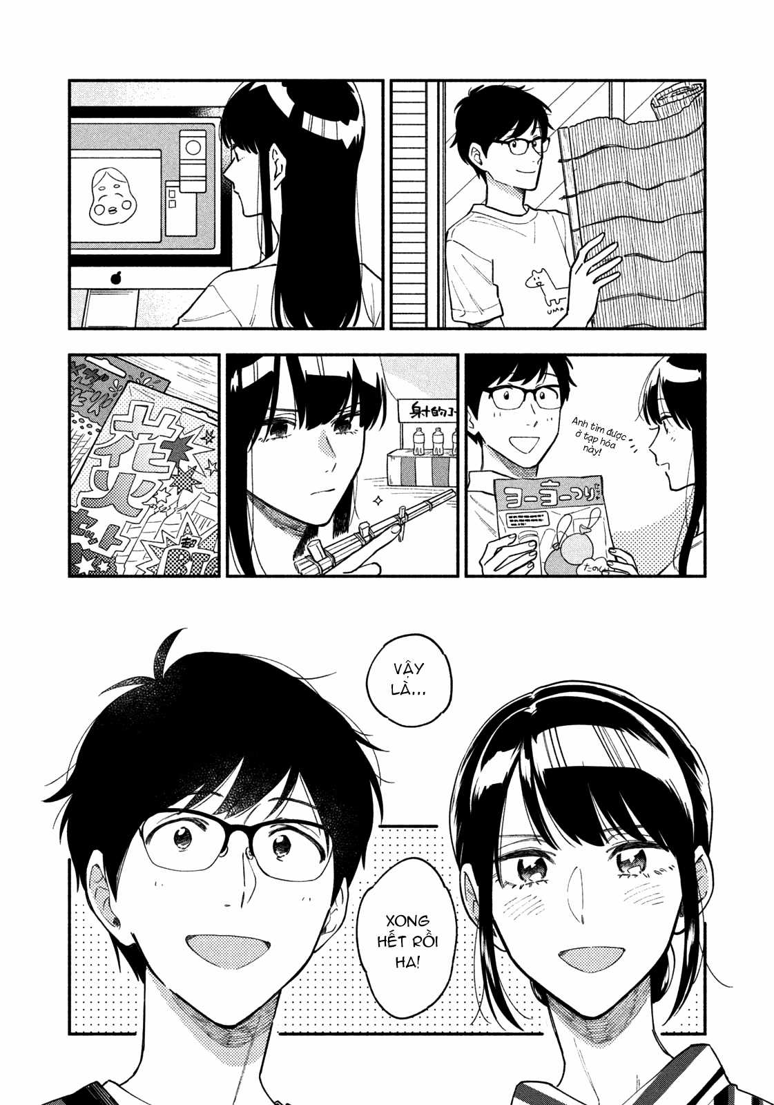 Yaiteru Futari Chapter 36 trang 8