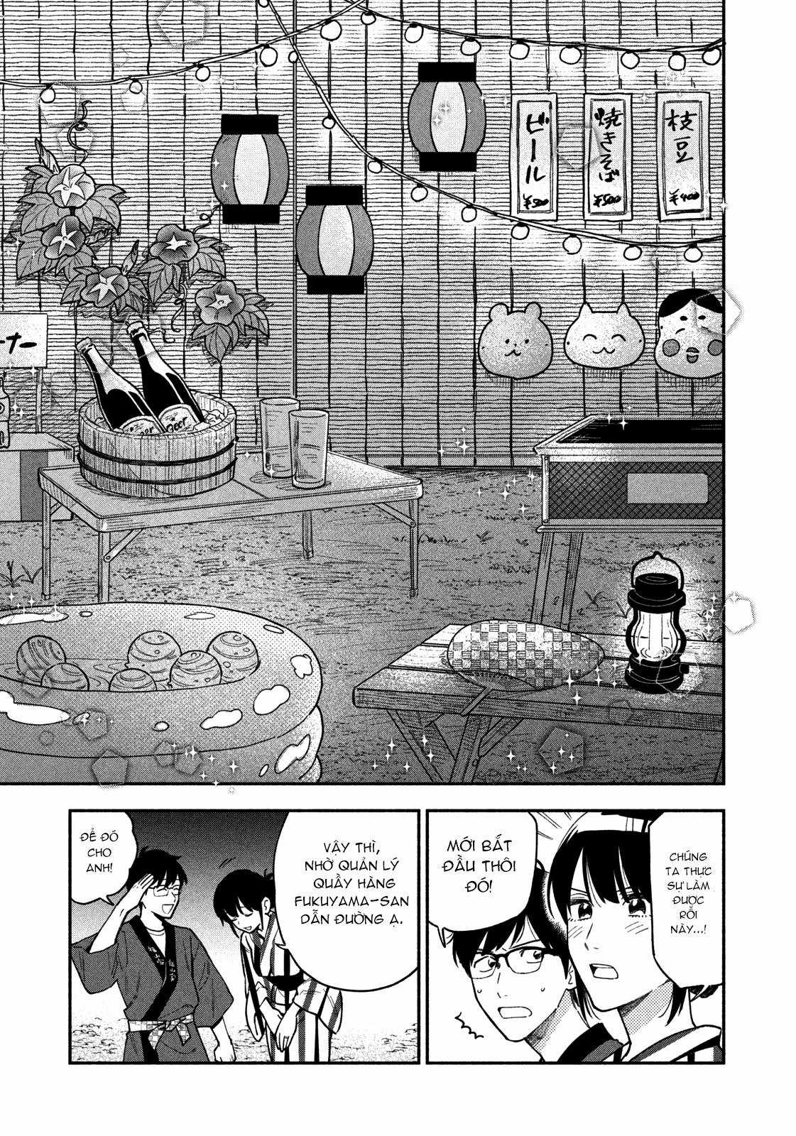 Yaiteru Futari Chapter 36 trang 9