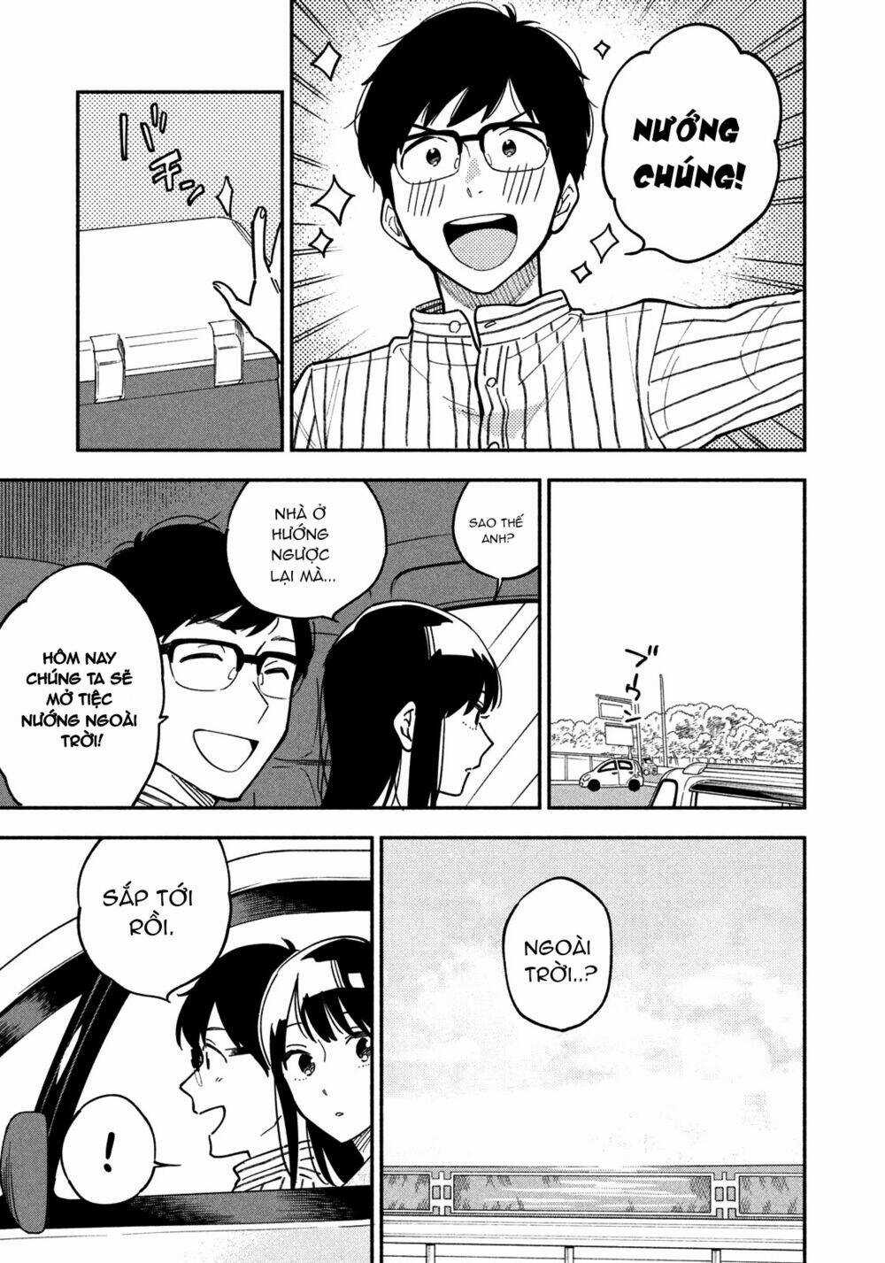 Yaiteru Futari Chapter 4 trang 14