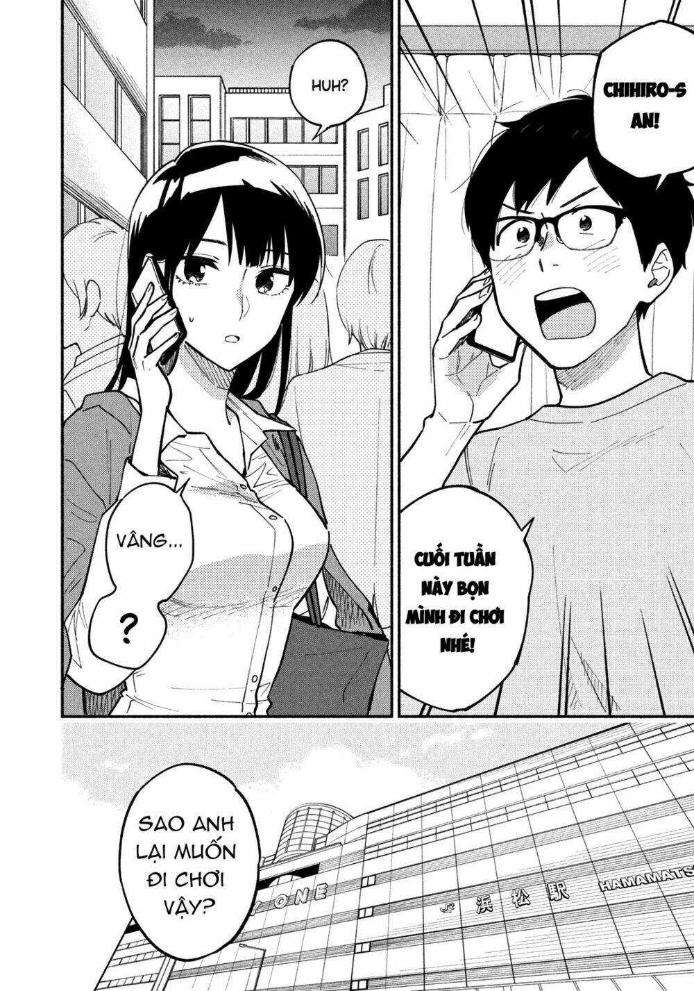 Yaiteru Futari Chapter 4 trang 3