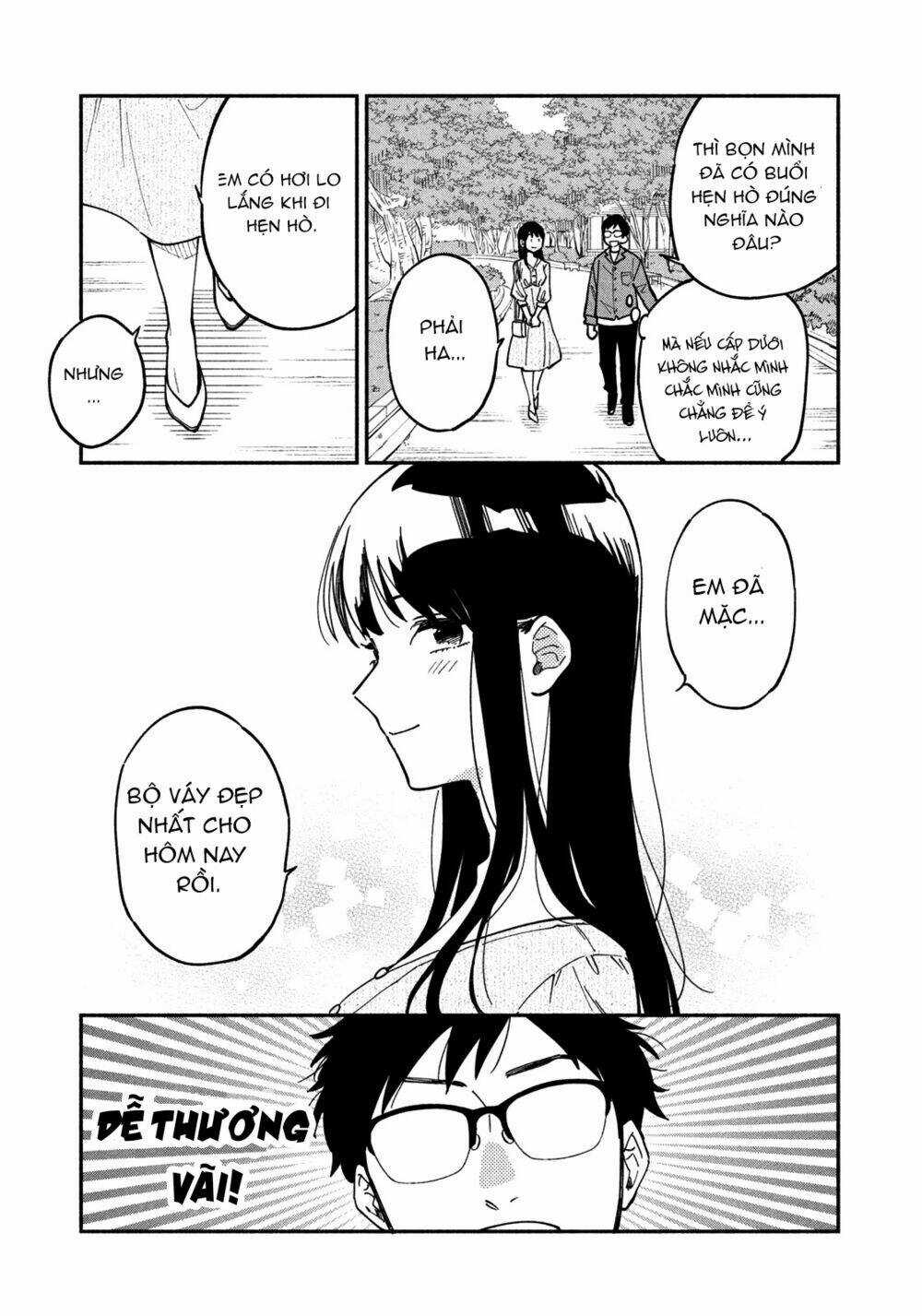Yaiteru Futari Chapter 4 trang 4