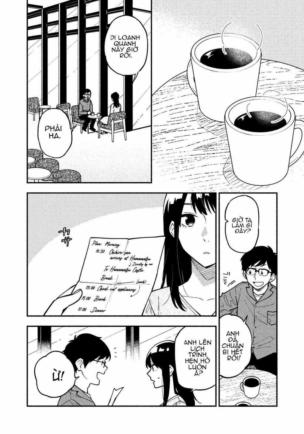 Yaiteru Futari Chapter 4 trang 7