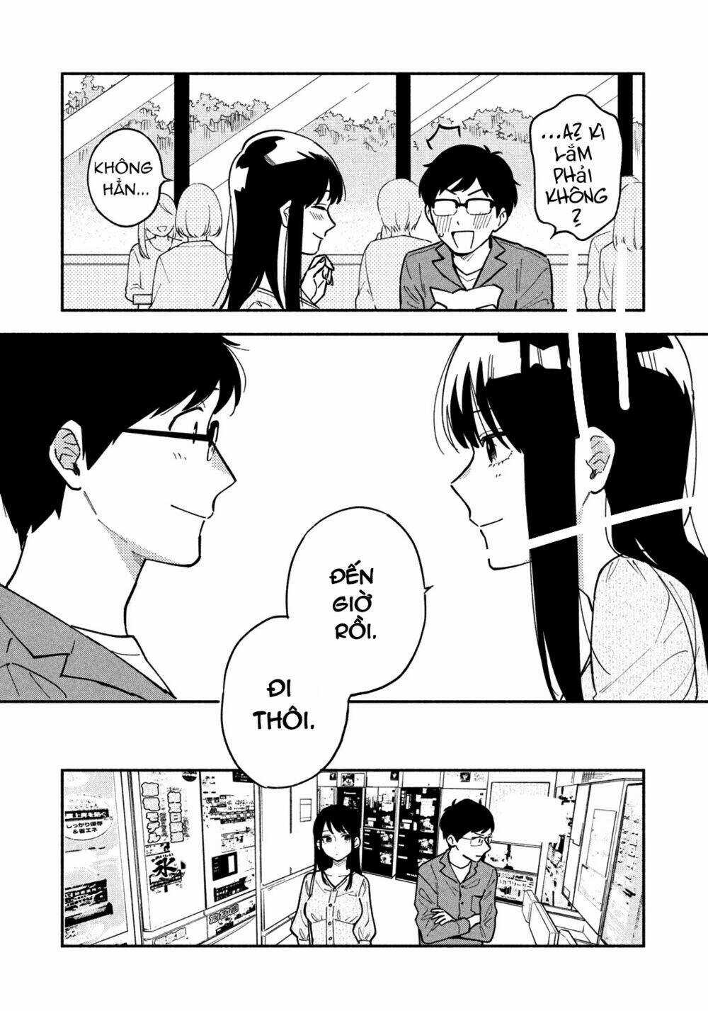 Yaiteru Futari Chapter 4 trang 8