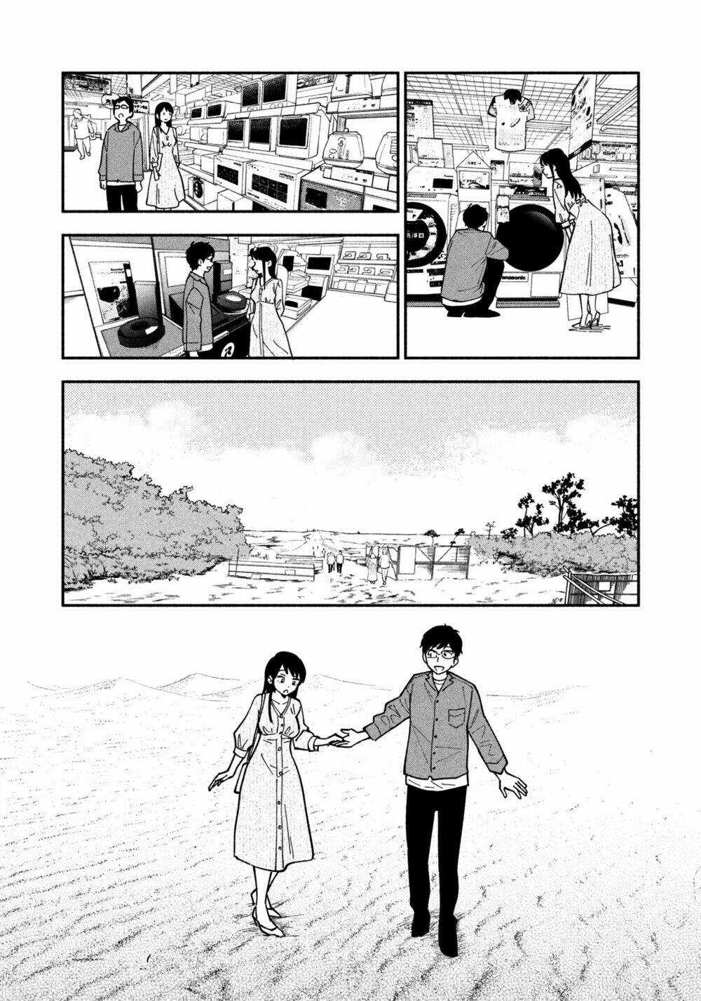 Yaiteru Futari Chapter 4 trang 9