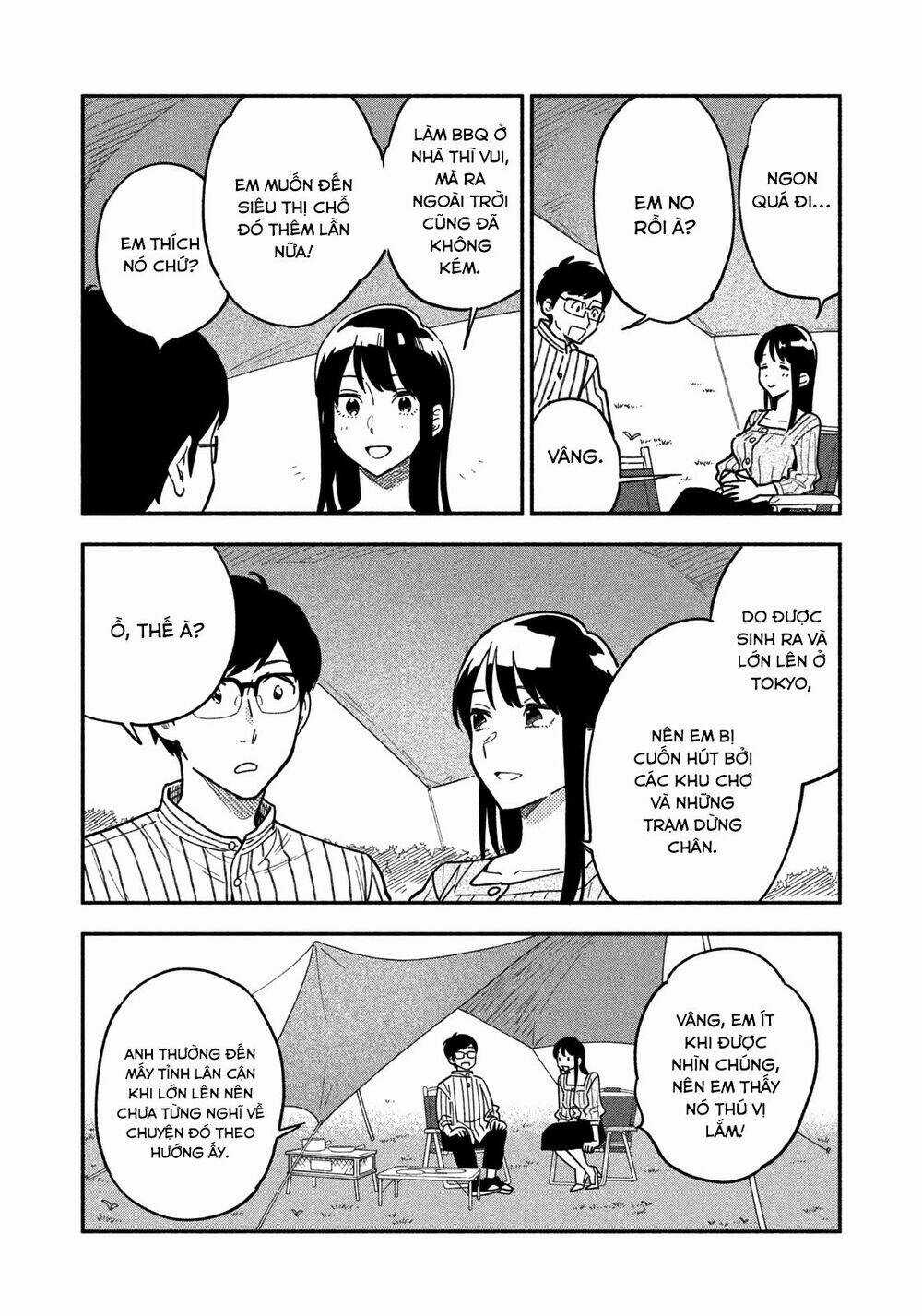 Yaiteru Futari Chapter 5 trang 12