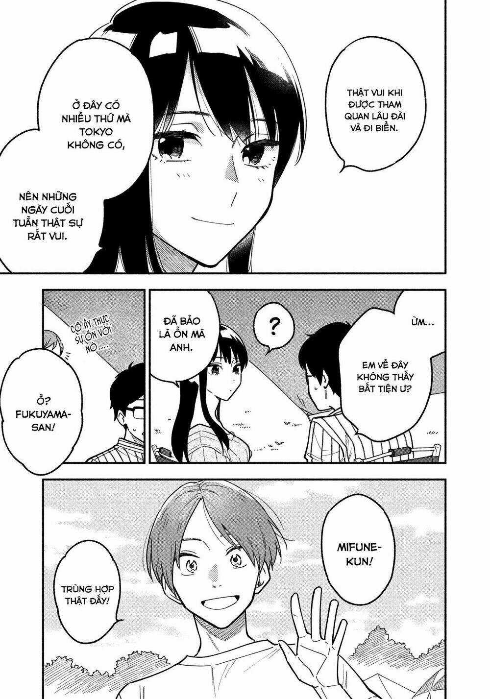 Yaiteru Futari Chapter 5 trang 13