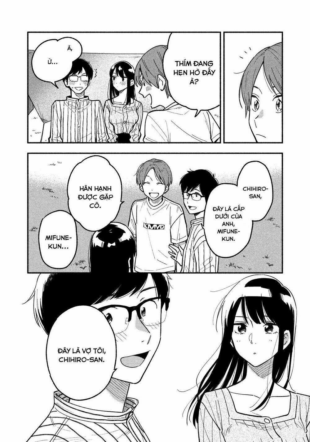 Yaiteru Futari Chapter 5 trang 14