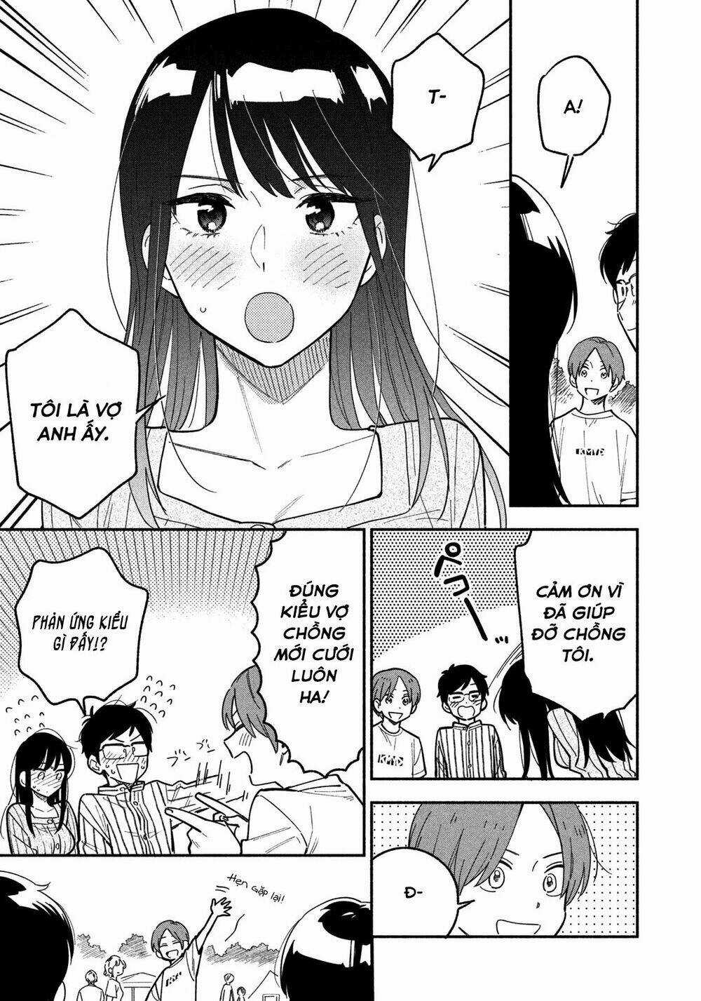 Yaiteru Futari Chapter 5 trang 15