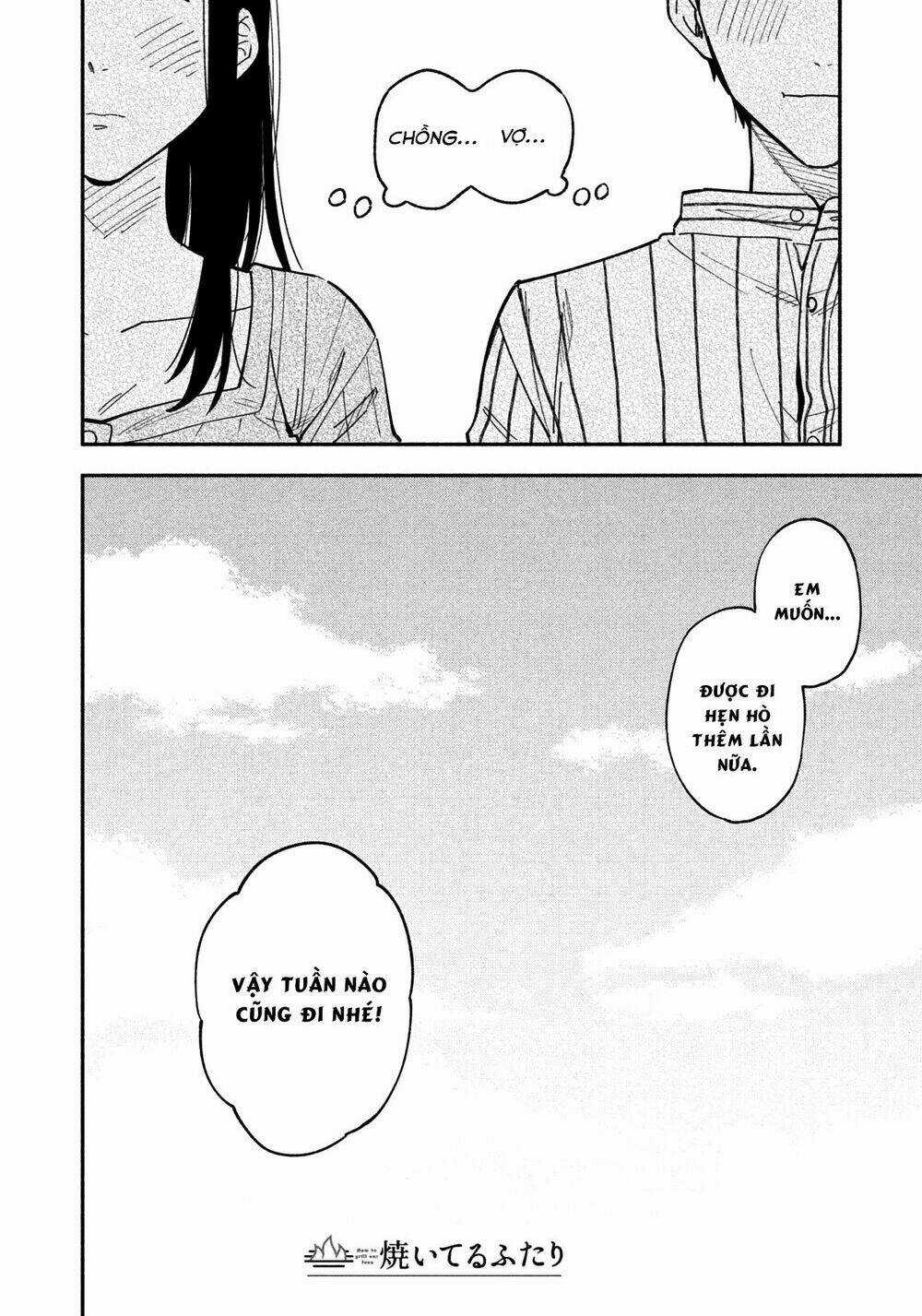 Yaiteru Futari Chapter 5 trang 16