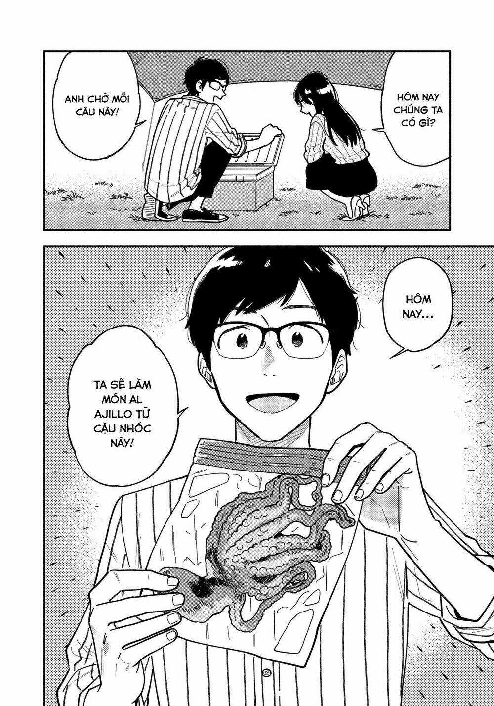 Yaiteru Futari Chapter 5 trang 4