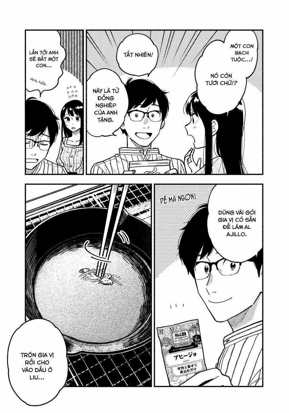 Yaiteru Futari Chapter 5 trang 5