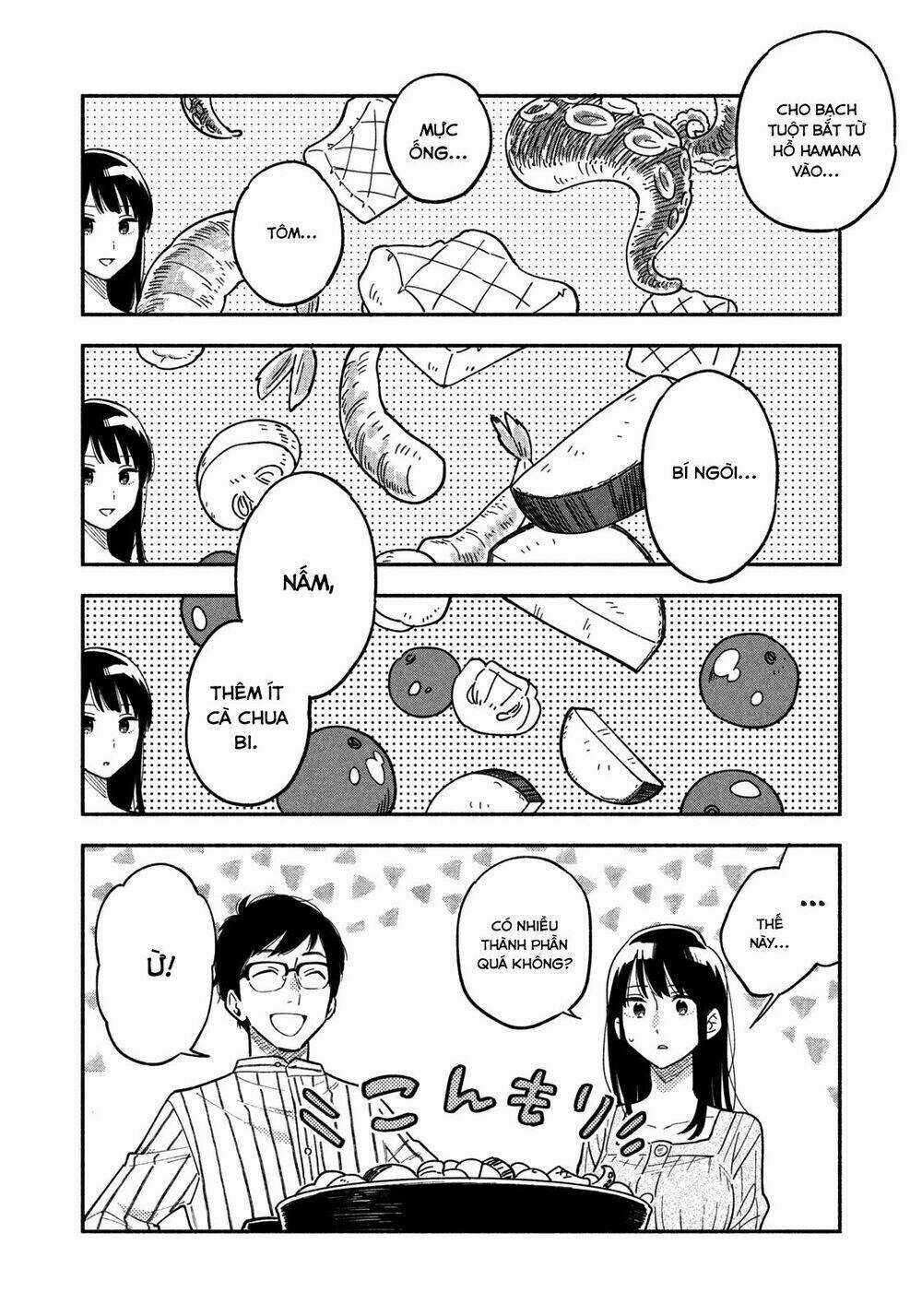 Yaiteru Futari Chapter 5 trang 6