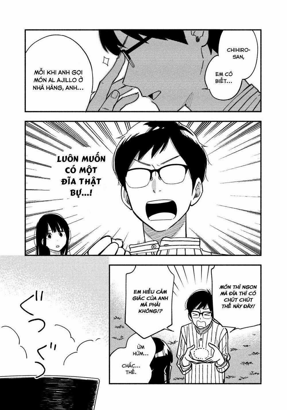 Yaiteru Futari Chapter 5 trang 7