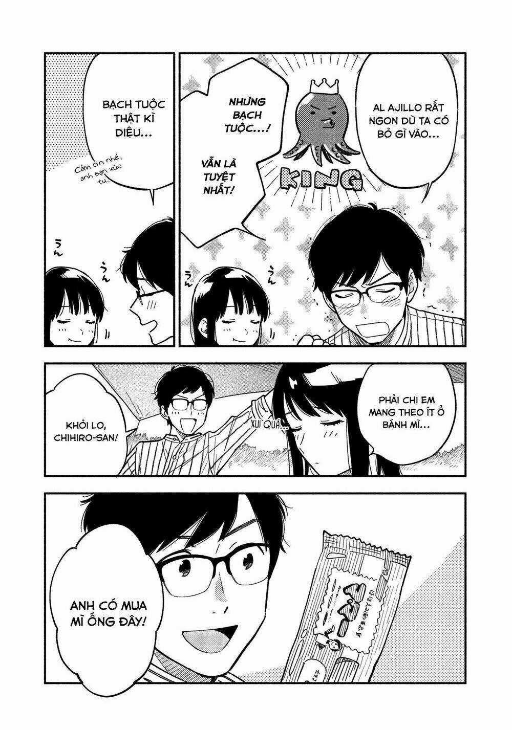 Yaiteru Futari Chapter 5 trang 9