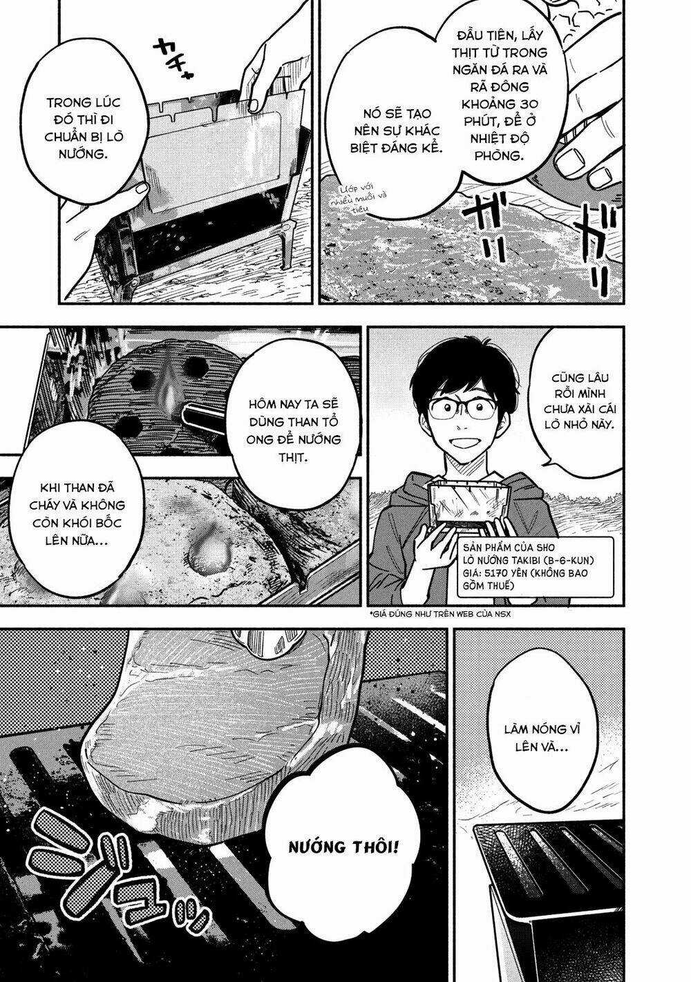 Yaiteru Futari Chapter 6 trang 11