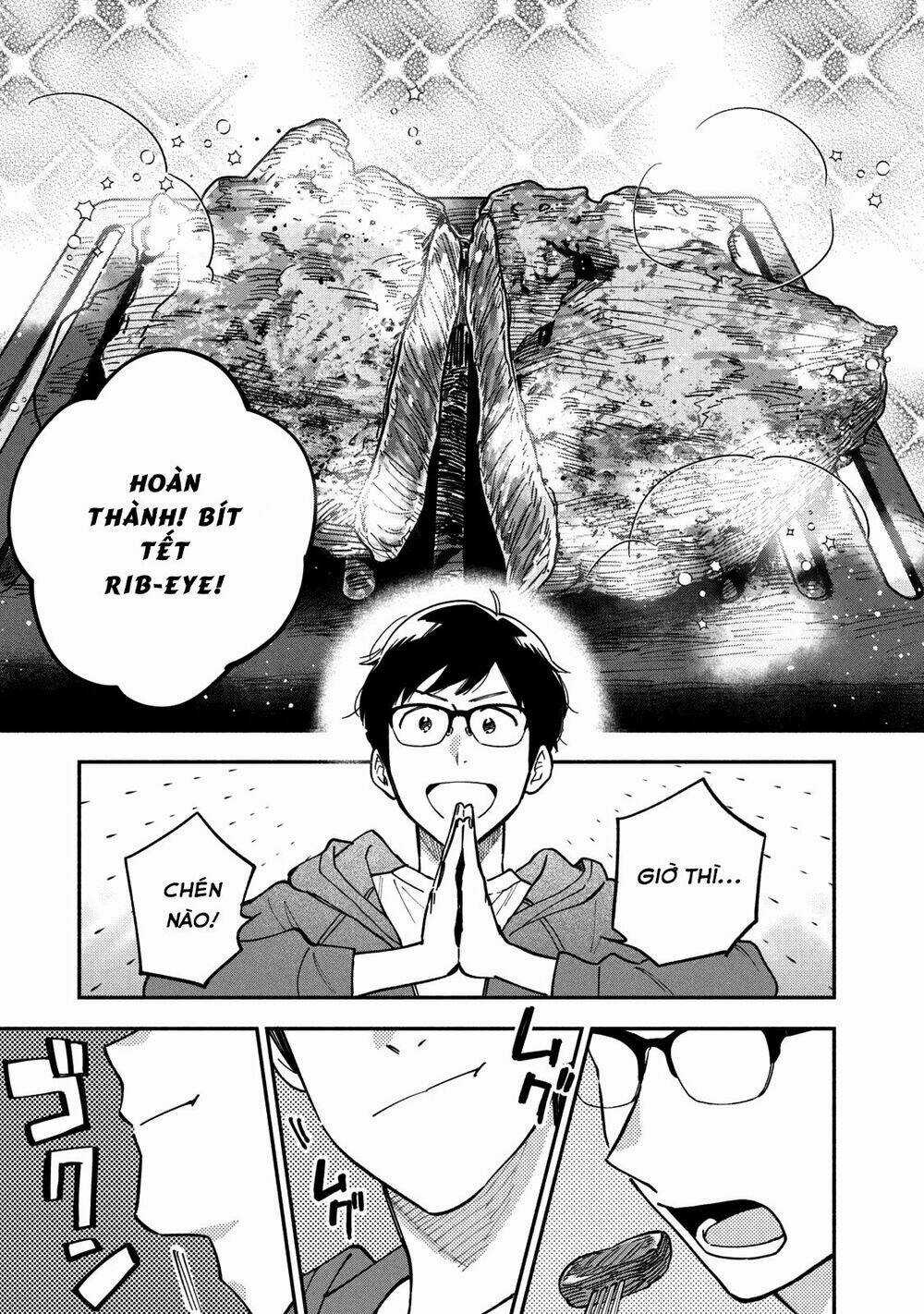 Yaiteru Futari Chapter 6 trang 13