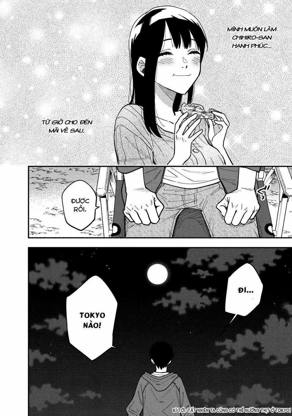 Yaiteru Futari Chapter 6 trang 16