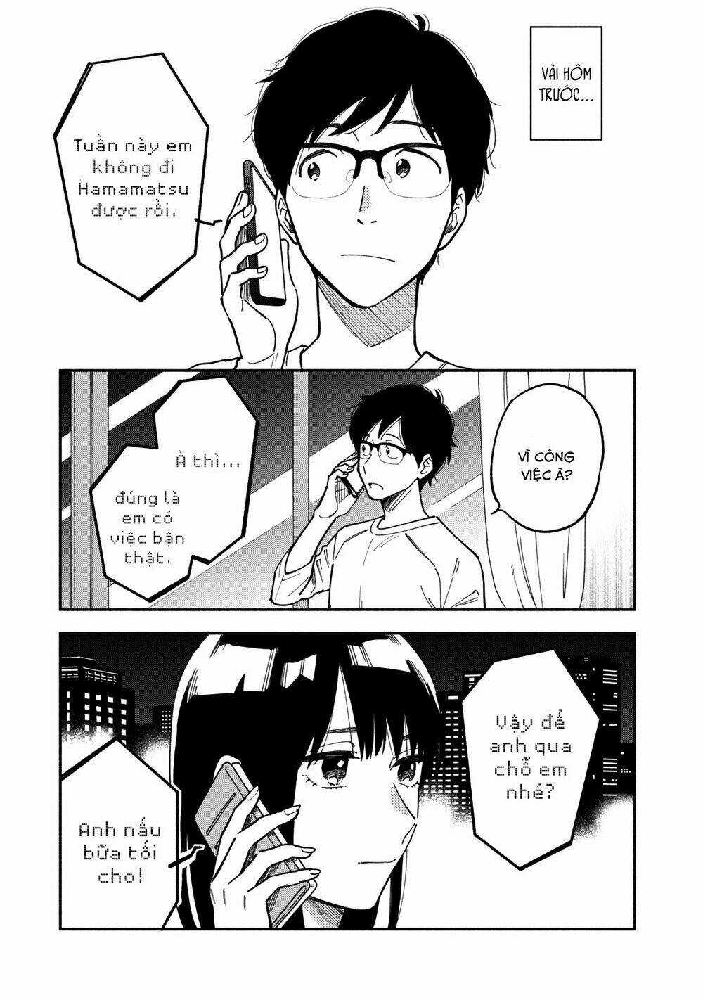 Yaiteru Futari Chapter 6 trang 3