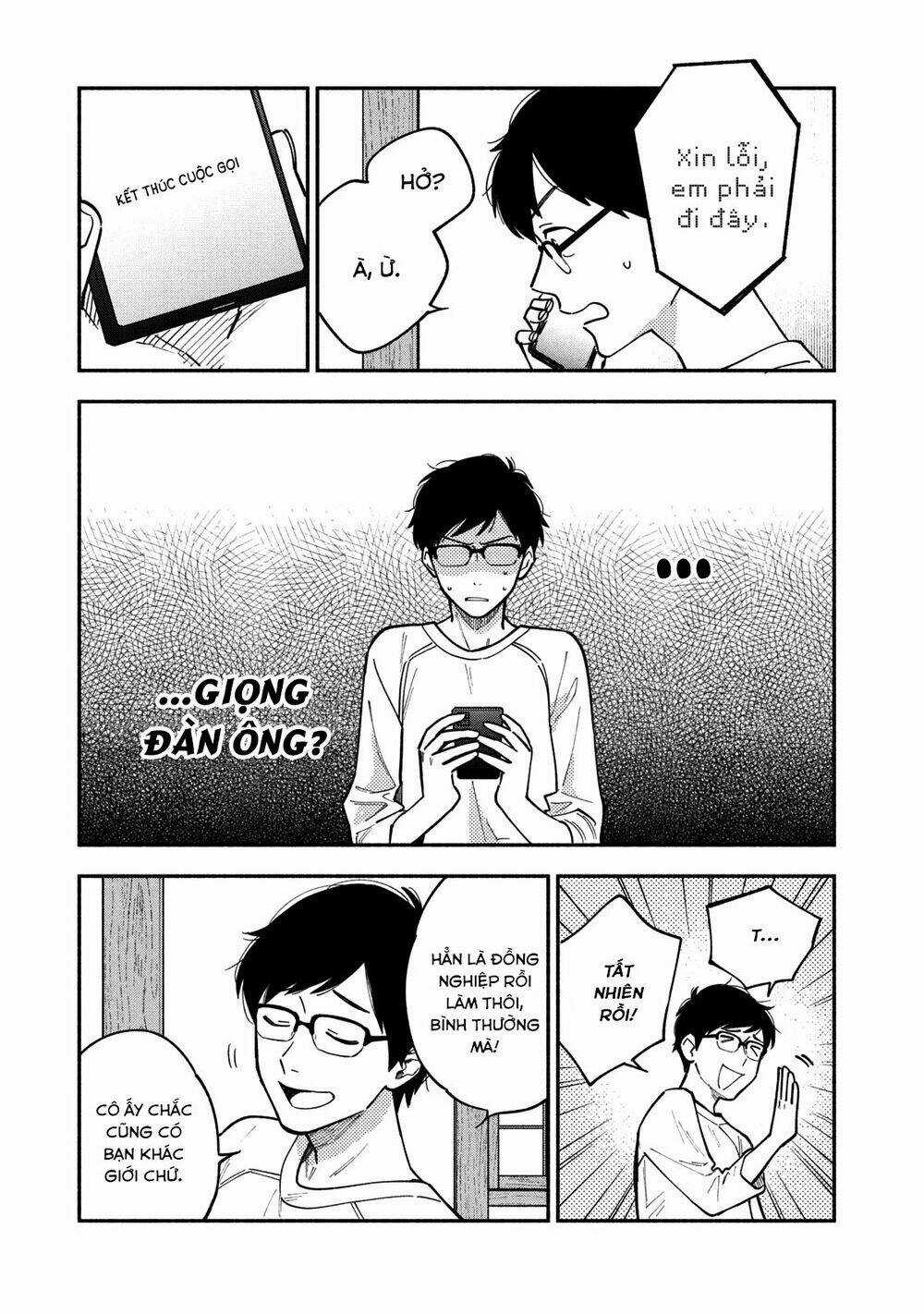 Yaiteru Futari Chapter 6 trang 5