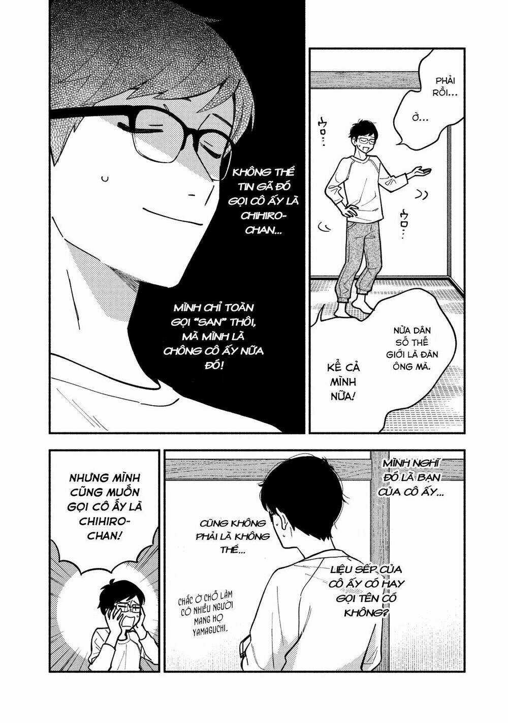 Yaiteru Futari Chapter 6 trang 6