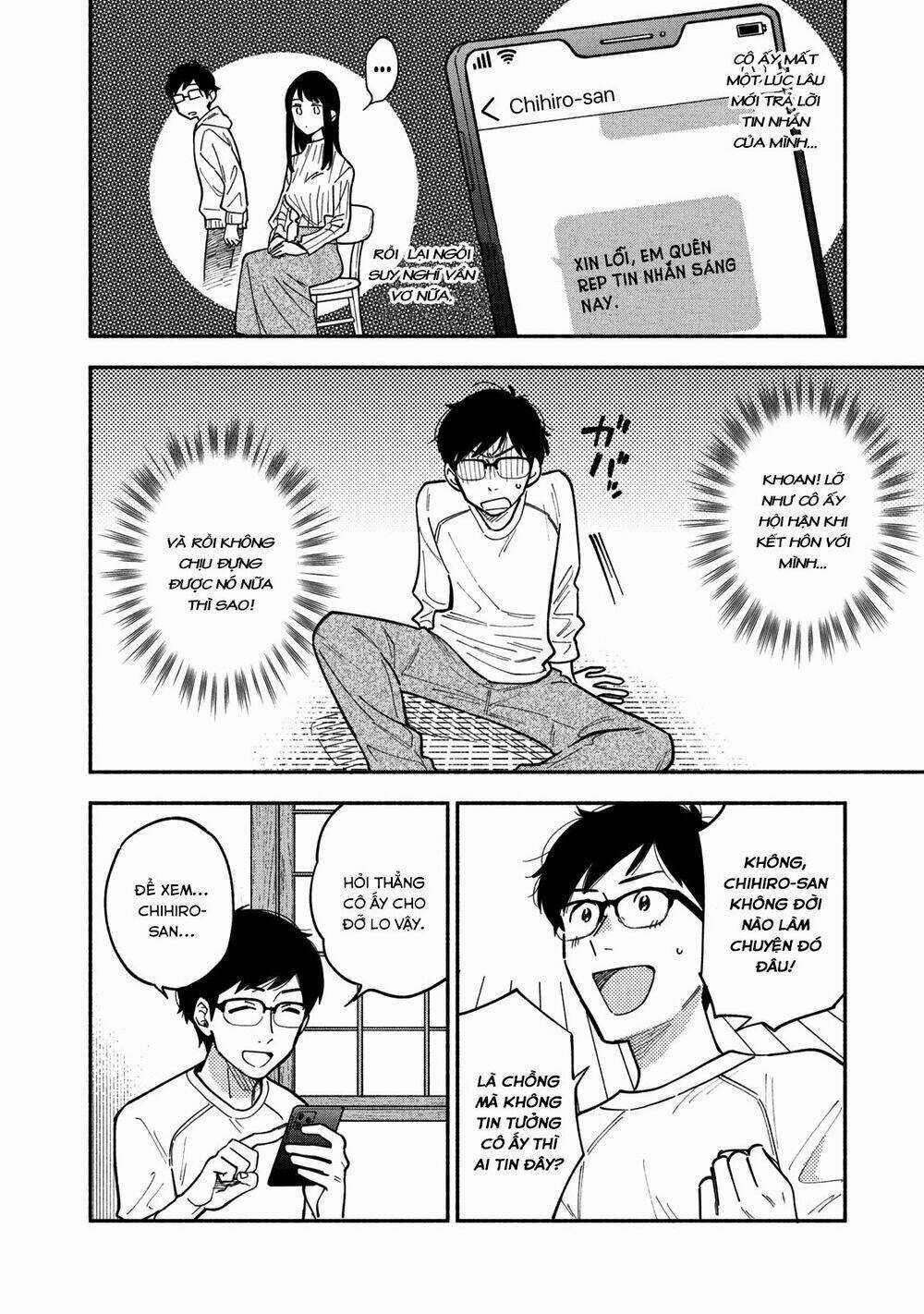 Yaiteru Futari Chapter 6 trang 8