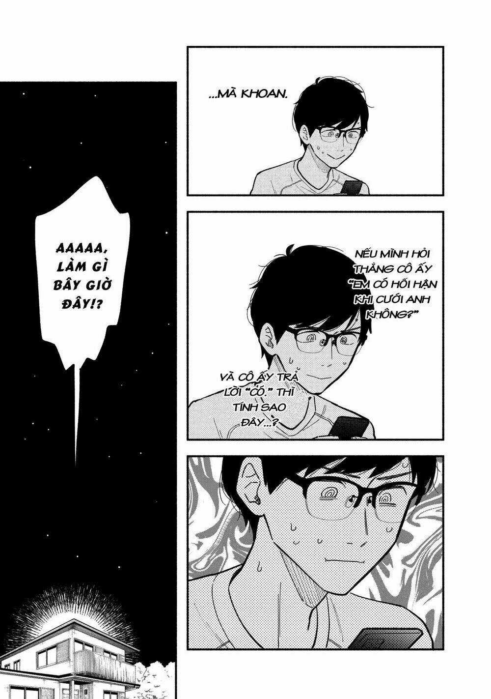 Yaiteru Futari Chapter 6 trang 9