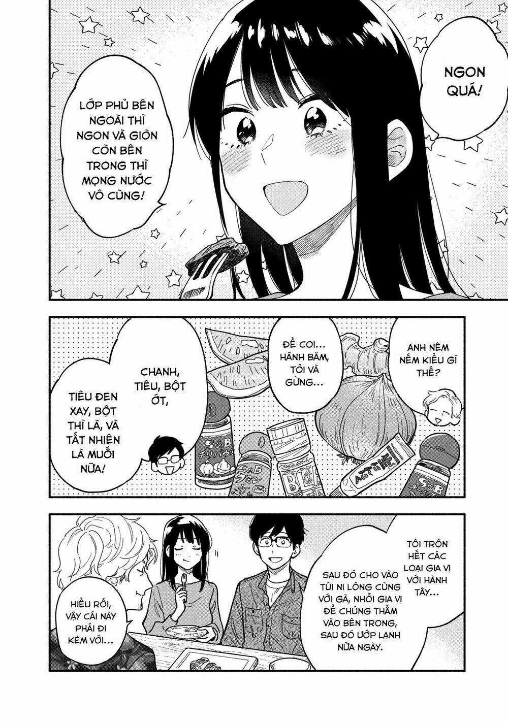 Yaiteru Futari Chapter 7 trang 10