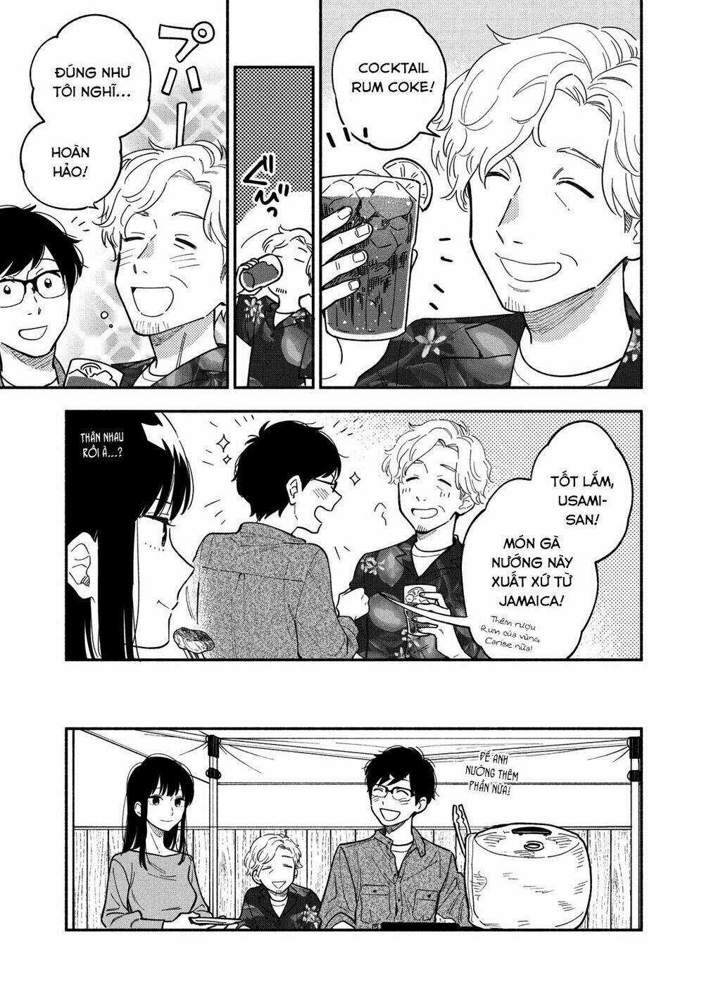 Yaiteru Futari Chapter 7 trang 11