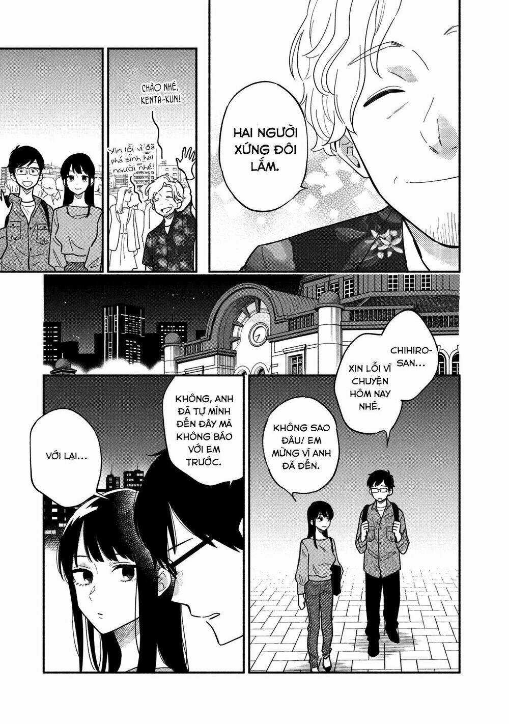 Yaiteru Futari Chapter 7 trang 13