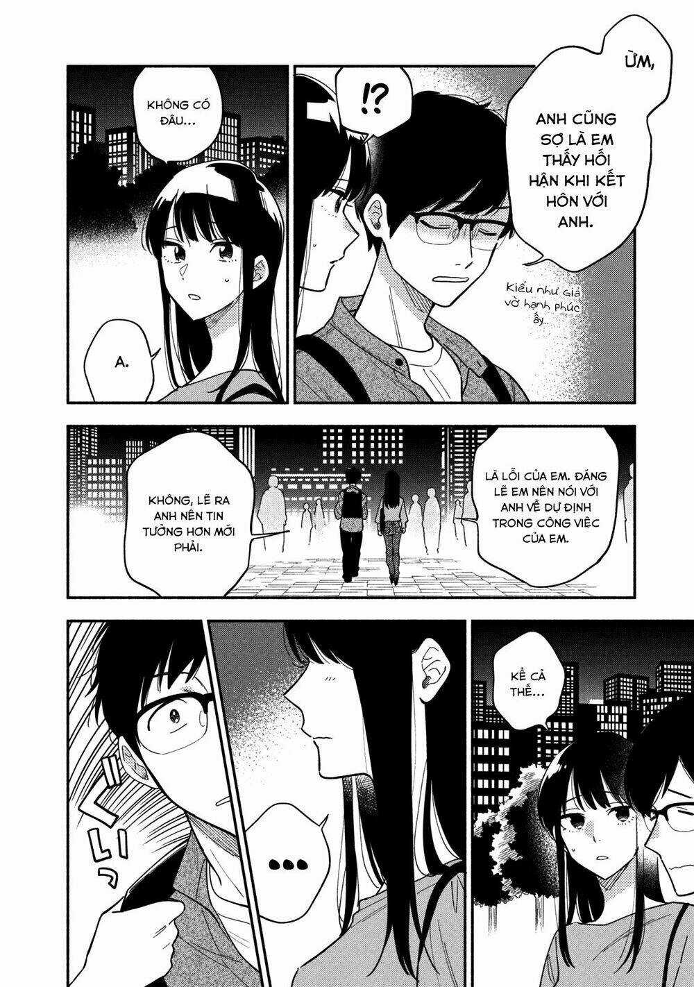 Yaiteru Futari Chapter 7 trang 14