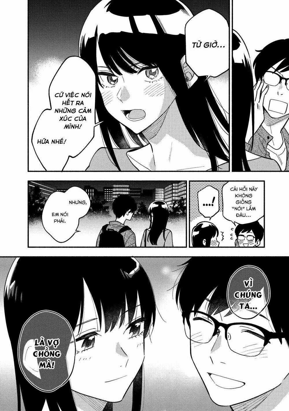 Yaiteru Futari Chapter 7 trang 16