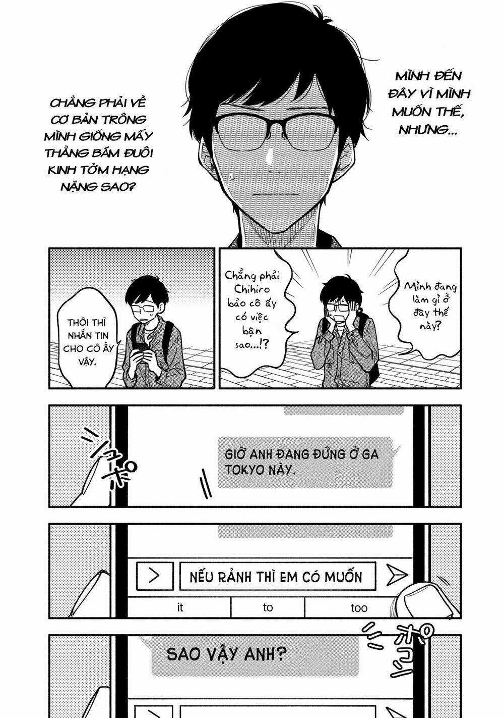 Yaiteru Futari Chapter 7 trang 2