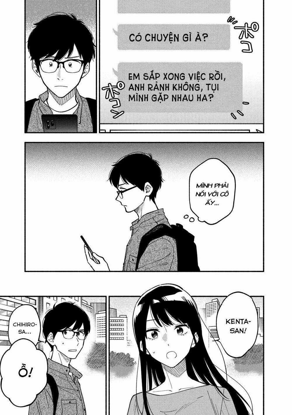 Yaiteru Futari Chapter 7 trang 3