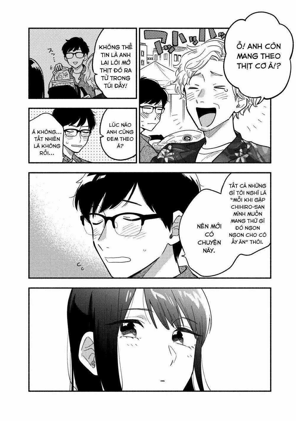 Yaiteru Futari Chapter 7 trang 6