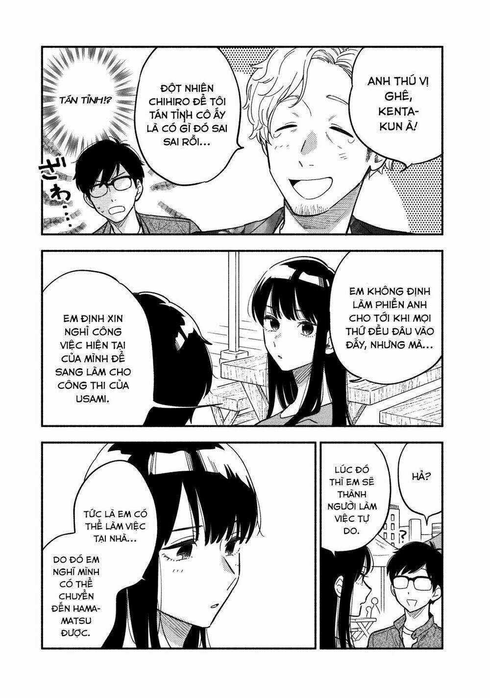 Yaiteru Futari Chapter 7 trang 7