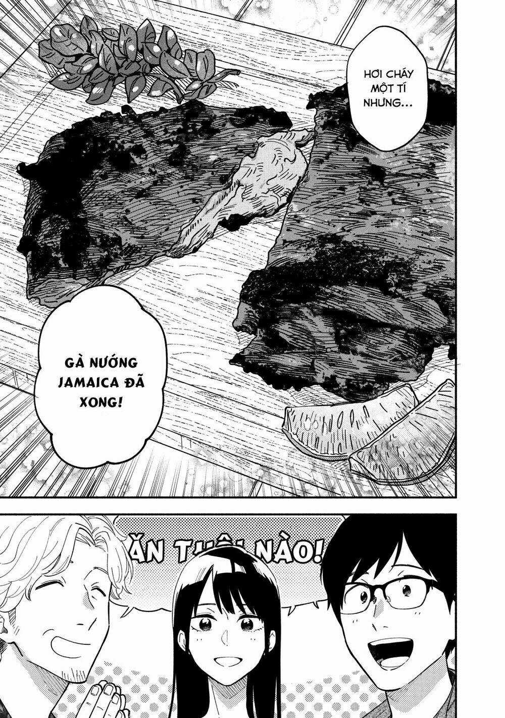 Yaiteru Futari Chapter 7 trang 9
