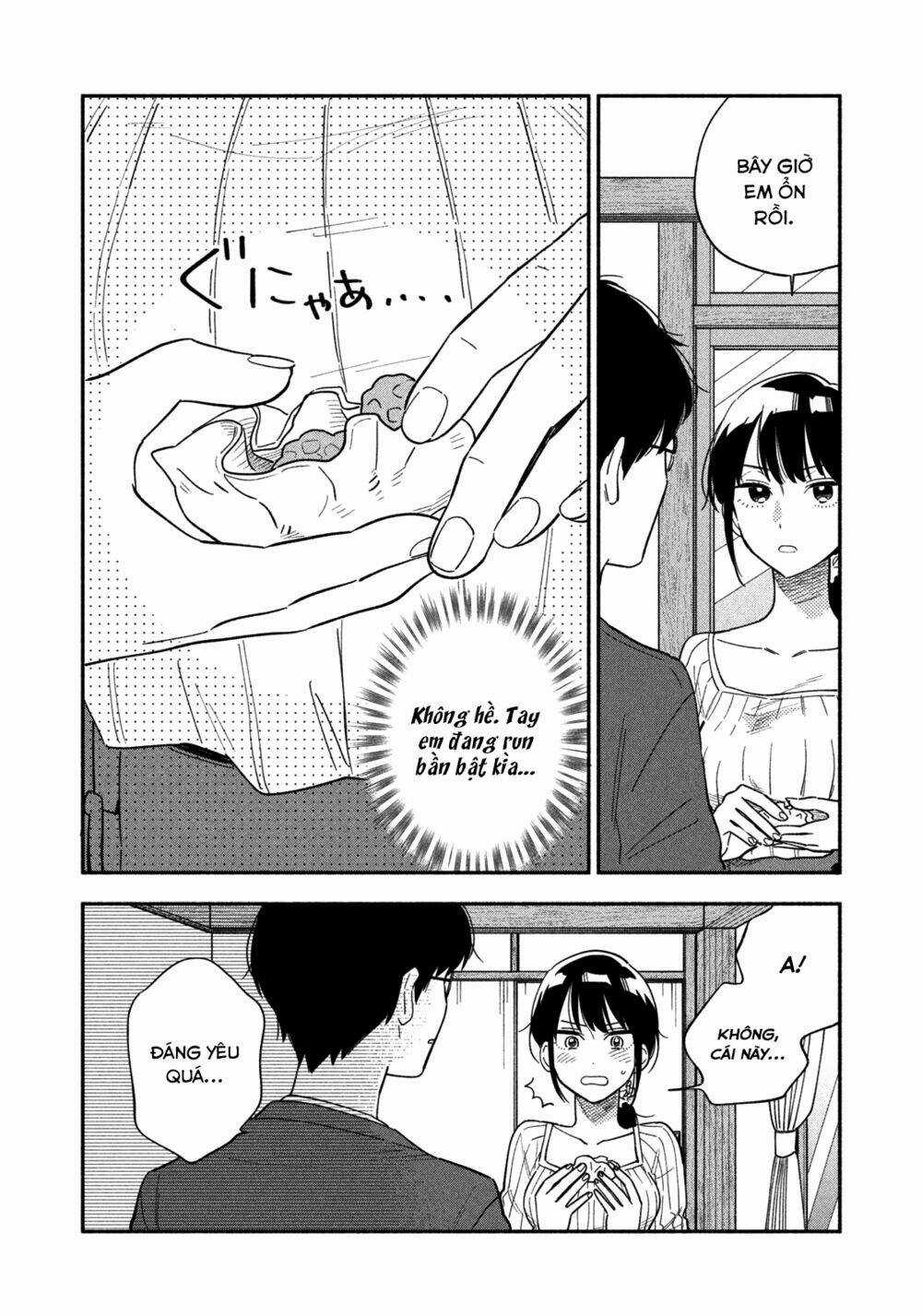 Yaiteru Futari Chapter 8 trang 10