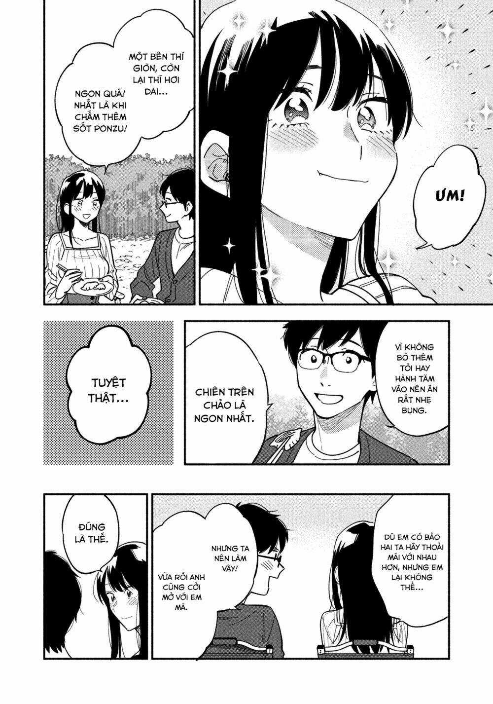 Yaiteru Futari Chapter 8 trang 14