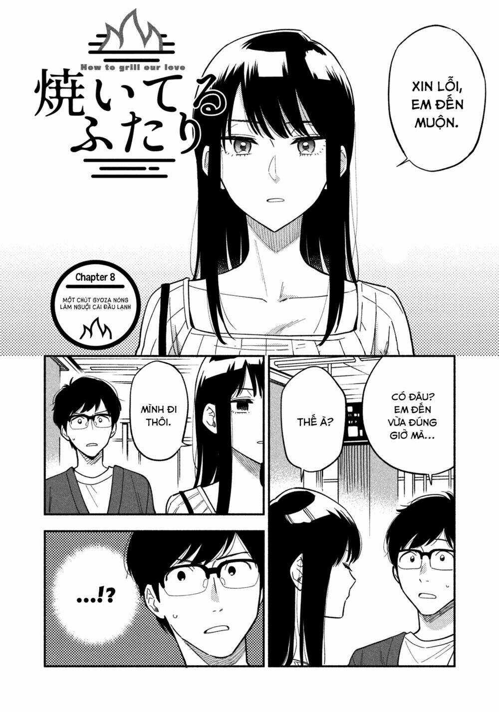 Yaiteru Futari Chapter 8 trang 2